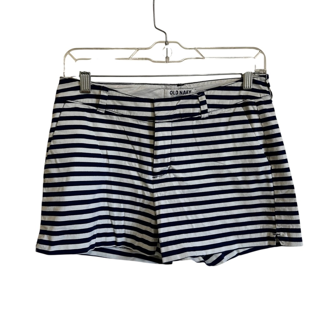 Old Navy Striped Shorts Nautical Casual‎ Everyday Shorts Size 2